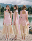 Coral Oz Dress