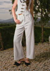 Pale Coastal Wander Jeans