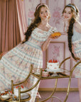 Candy Tart Kleid (lang)
