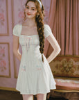 Cream Frost Shave Ice Dress (Short)