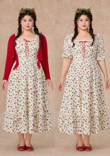 Curve & Plus Wild Strawberry Paradise Dress