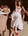 Little Red Candle Dress