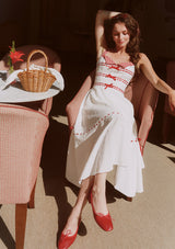 Little Red Candle Dress