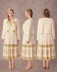 Curve&Plus Daisy Manor Cardigan