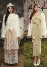 Moonlight Whisper Knit Cardigan