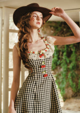 Strawberry Sesame Dress
