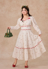 Curve & Plus Cherry Bite Dress