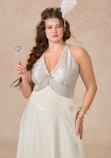 Curve&Plus Silver Light Serenade Dress