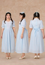 Curve & Plus Mary's Morning Light Corset Dress