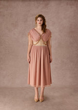 Curve&Plus Rose Olive Dress