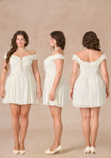 Curve&Plus Twin Butterflies Dress(Short)