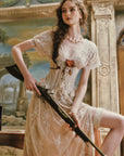Wild Thorn Rose Corset Dress