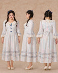 Curve & Plus Morning Versailles Dress