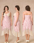 Curve&Plus Floral Vine Fairy Shoes Dress