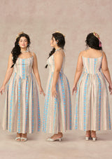 Curve&Plus Rainbow Bridge Dress