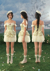 Antique Cake Corset Dress