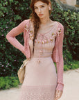 Dewdrop Rose Cardigan