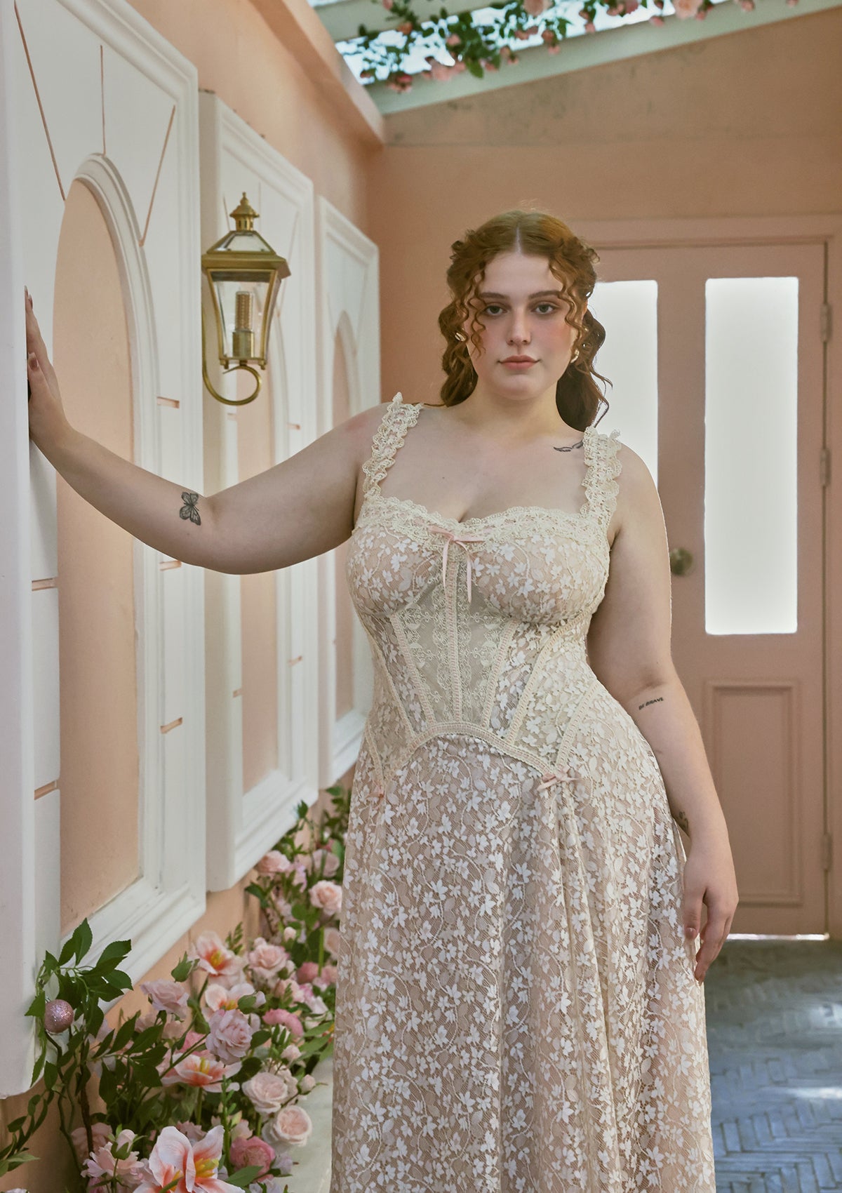 Curve & Plus The Glass Candy Corset Dress – LaceMade