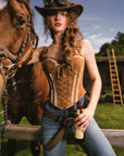 Frontier Goddess Corset