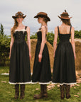 Berry Buccaneer Dress(Long)