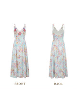 Mint Candy Garden Dress