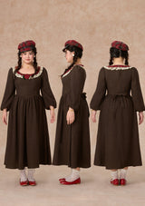 Curve&Plus Rose Madeleine Dress