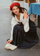 Cherry Cowgirl Dress