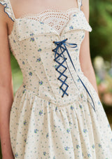 Blueberry Jam Jar Corset Dress