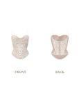 "White Moon, Weaving Dreams"Corset