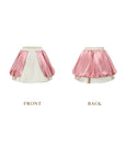 Night Feast Pink Crystal Skirt