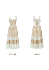 (US Exclusive)Miss Cinnamon Corset Dress