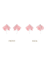 Crowned by Dew Ear Studs