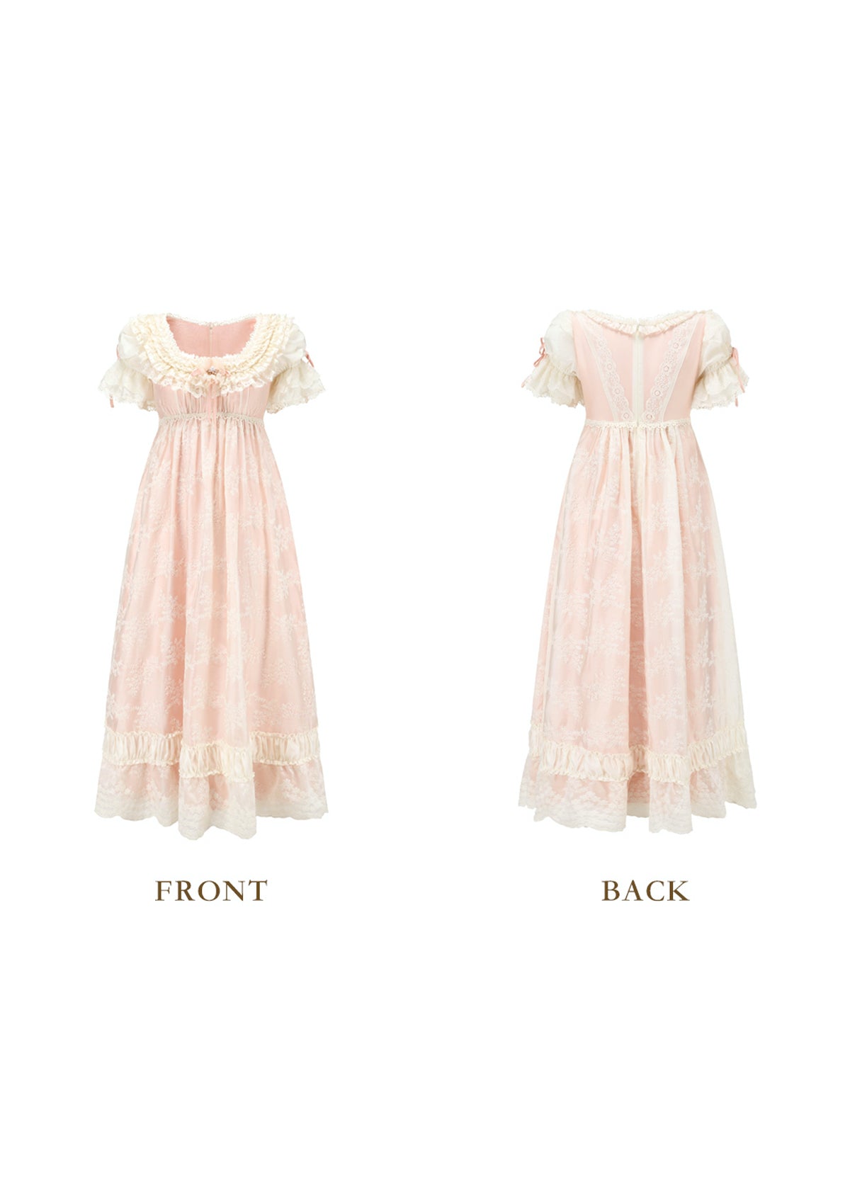 Hawkins' Tea Party Dress F / In-stock / Gloves