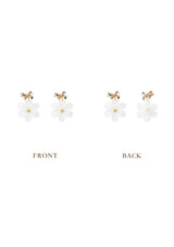 Sunlit Petals Ear Studs