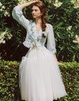 LM Styling Diary Skirt (white)