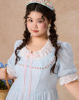 Curve & Plus Mary's Morning Light Corset Dress