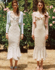 Petite Vase Knit Dress – Blush
