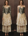 Silverware Era Corset