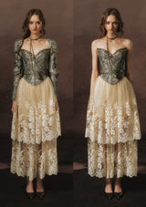 Silverware Era Corset