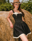 Berry Buccaneer Dress(Short)