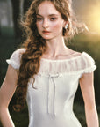 Little White Serpent Dress