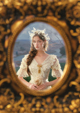 Gilded Invitation Dress(Beige)