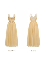 Nile Rose Corset Dress