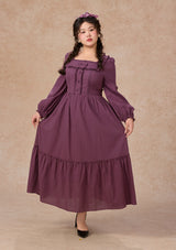 Curve&Plus Little purple sweet potato Dress