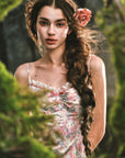 Rose Mist Pfadkleid