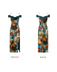 Firenze Green Dress