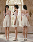 Lace Floral Feast Dress