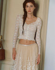 Carbonie Lace Top
