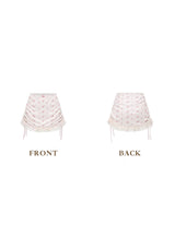 Chambord Ballet Knit Skirt