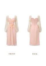 Roselle Gossamer Dress